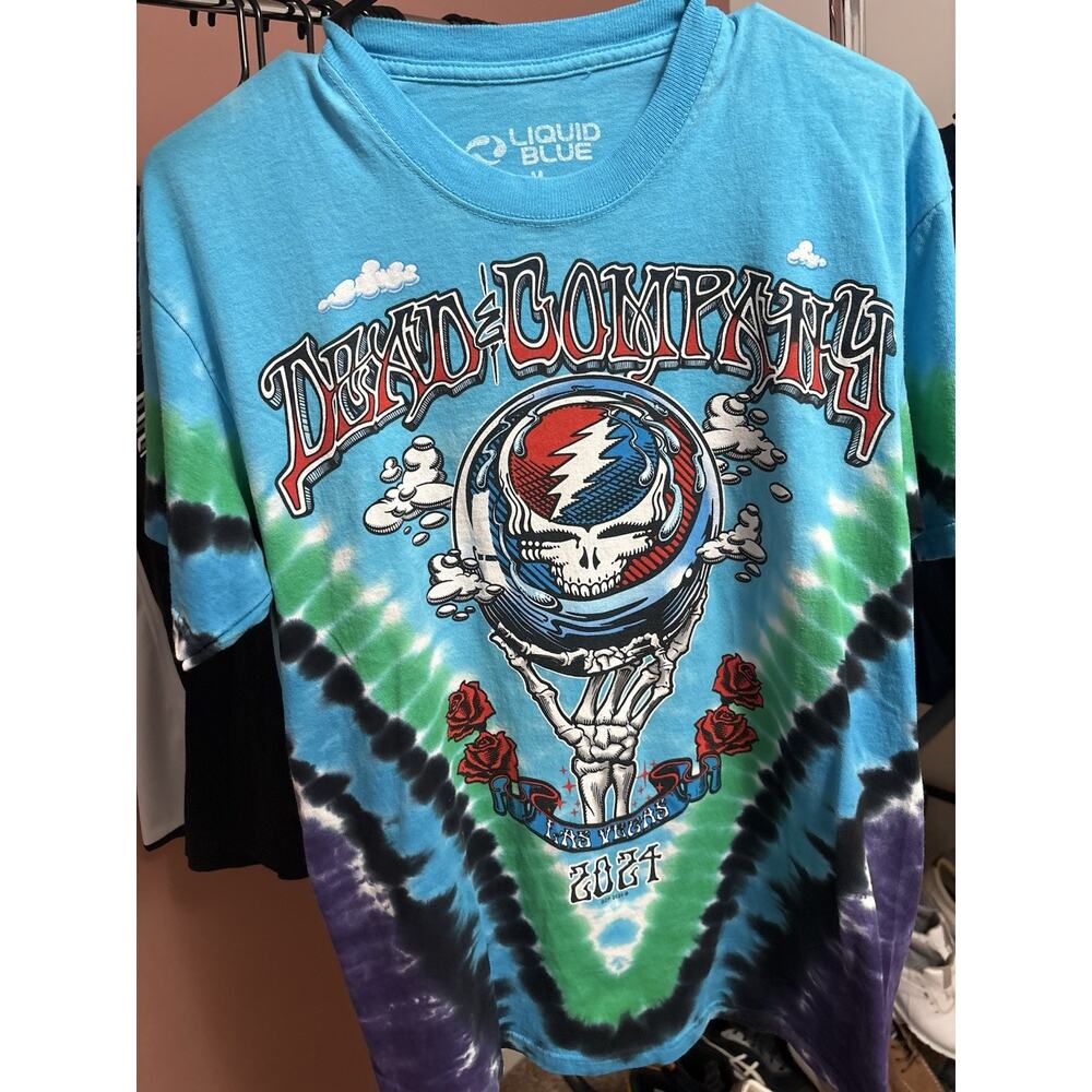 Dead And Company Las Vegas 2024 The Sphere Size M